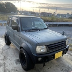 値下げ　パジェロミニ　ノンターボ　4AT 切り替え式4WD