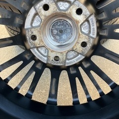 【最終値下げ】205/60/r16 4本セット　アルミホイールとタイヤ　中古