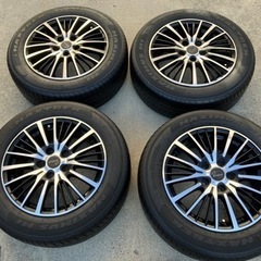 【最終値下げ】205/60/r16 4本セット　アルミホイールとタイヤ　中古