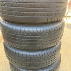 【最終値下げ】205/60/r16 4本セット　アルミホイールとタイヤ　中古