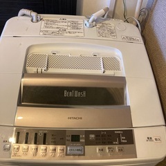 12月8〜中旬予定　日立全自動洗濯機9kg