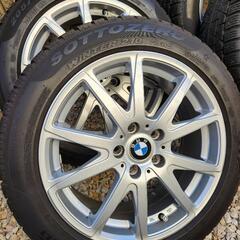 ピレリ　スタッドレスタイヤ&アルミホイール 4本　205/55 R17 91H　BMW 