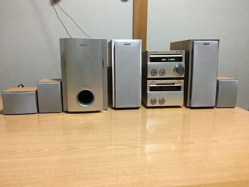 SONY CMT-SE9 マイクロハイファイコンポー　一関市限定