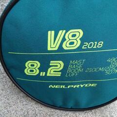 ウィンドサーフィン　セイル　8.2