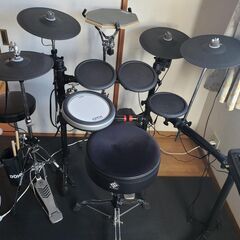 YAMAHA DTX6K2-XFS 電子ドラムセット＋Dixon ドラムスローン YAMAHA DTX6K2-XFS 電子ドラムセット＋Dixon ドラムスローン