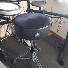 YAMAHA DTX6K2-XFS 電子ドラムセット＋Dixon ドラムスローン