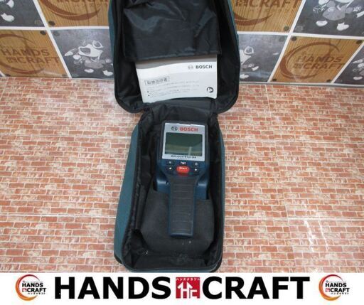 ボッシュ　BOSCH　D-tect150　コンクリート探知機　中古品　ケース/説明書付き　【ハンズクラフト宜野湾店】