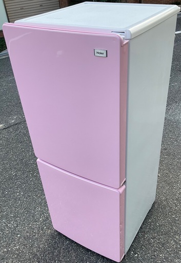【RKGRE-242】特価！ハイアール/148L 2ドア冷凍冷蔵庫/JR-NF148A/中古品/2018年製/当社より近隣無料配達！