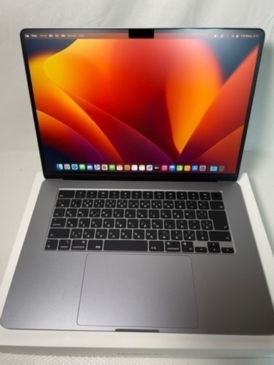 ★早い者勝ち★ Apple MacBookAir15.3インチ スペースグレイ 2023年CTOモデル(ベースモデルMQKQ3J/A)