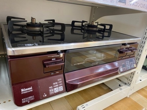 【トレファク ラパーク岸和田店】Rinnai  LPガステーブル入荷致しました！【6ヶ月保証付き】