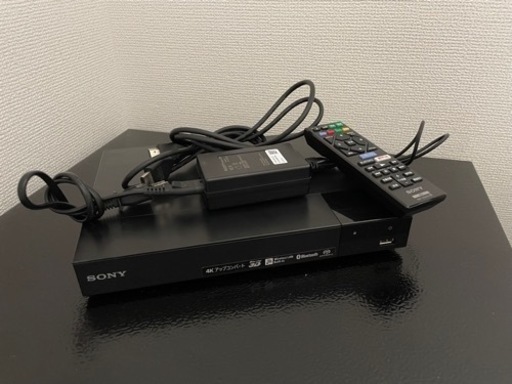 DVDプレーヤー SONY BDP-S6700 4K