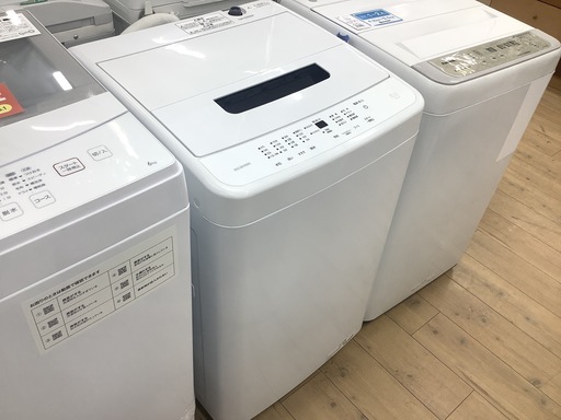 IRIS OHYAMA(アイリスオーヤマ)全自動洗濯機のご紹介です！！！