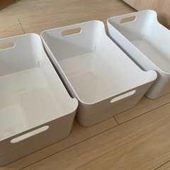 IKEA イケアVARIERA プラスチックケース