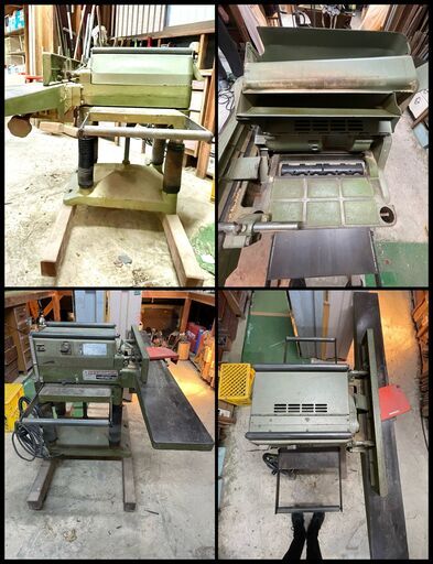 【お引取り限定】◆マキタ 320 自動カンナ モデル：2030N　◆マキタ 研摩機 モデル：9804　セット売り　倉庫保管品
