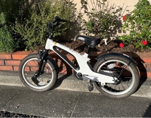 【東京都中野区】子供用　自転車　16インチ　白