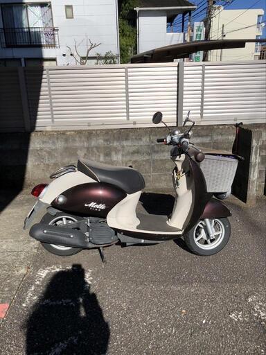 スクーター ヤマハ 50CC