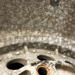 社外ホイール 15インチ 4本 8.5J6HPCD139.7約-33 深リム レンコン 