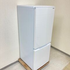美品?】冷蔵庫SHARP 179L 2021年製 SJ-D18G-W 洗濯機IRISOHYAMA 6kg