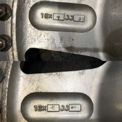 IMPUL RS Hoshino Racing インパル ホシノレーシング 社外ホイール 16 