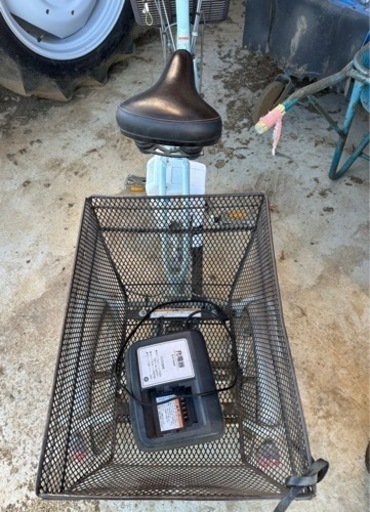 電動アシスト三輪自転車