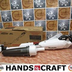 マキタ makita CL001G 充電式クリーナー 中古品 本体のみ 36V