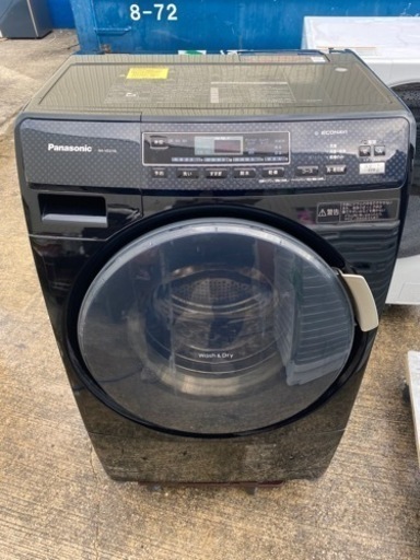 Panasonic ドラム洗濯機 NA-VD210L. 7kg●E112W003