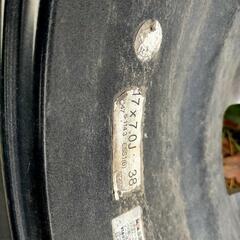 バリ溝、ハリアー   ホイール スタッドレス 4本セット