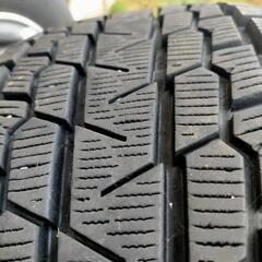 バリ溝、ハリアー   ホイール スタッドレス 4本セット