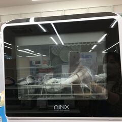 ☆ジモティ割あり☆ AINX 食器洗い乾燥機 AX-S3 年製 動作確認