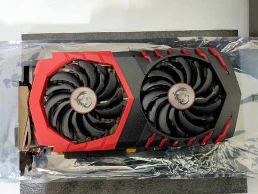PCパーツ MSI GeForce GTX 1080 Ti GAMING X 11GB GTX1080Ti/11GB(GDDR5X)