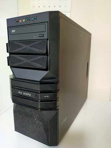 デスクトップパソコン i7-4770K /DDR3 8GB/SSD256GB+HDD1TB /GTX 960 2GB GDDR5 /Win10/WIFI