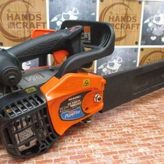 HIKOKI　ハイコーキ　CD33EDTP　エンジンチェンソー　中古品　【ハンズクラフト宜野湾店】