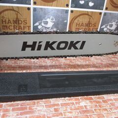 HIKOKI　ハイコーキ　CD33EDTP　エンジンチェンソー　中古品　【ハンズクラフト宜野湾店】