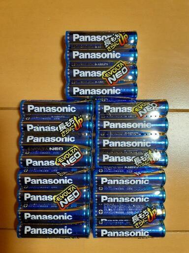 PanasonicEVOLTANEO乾電池