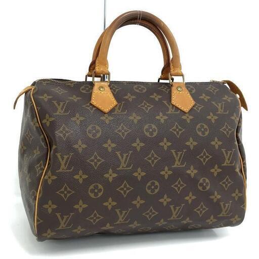 J5015★　中古（傷や汚れあり）LOUIS VUITTON スピーディ 30 ミニ ボストンバッグ モノグラム