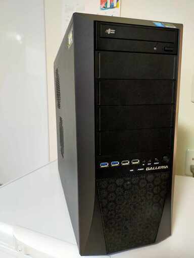 デスクトップパソコン i7-2600K /8GB/SSD 256GB+HDD2TB /GTX 760 4GB GDDR5 256BIT/Win10/WIFI