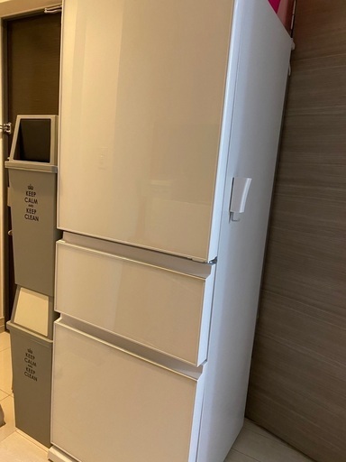 2019年製　三菱　冷蔵庫　3ドア