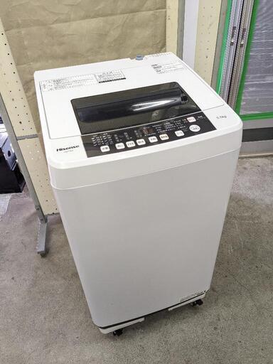 《リユース美品！》Hisense 洗濯機 HW-T55C 5.5kg 18年製