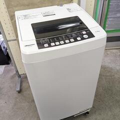 《リユース美品！》Hisense 洗濯機 HW-T55C 5.5...