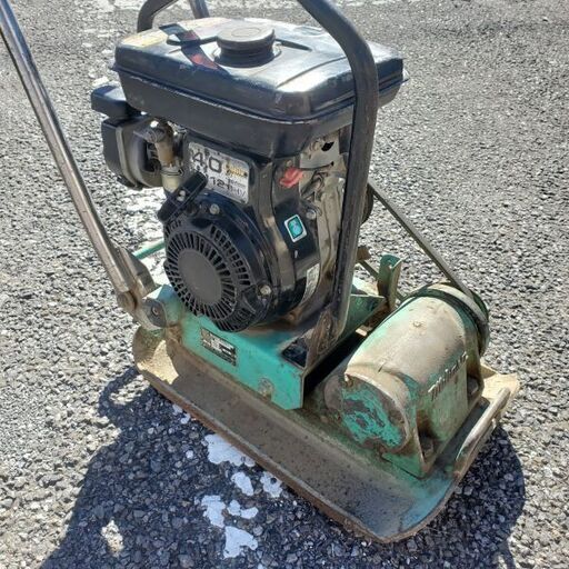 三笠 MVC-F60VL プレートコンパクター【野田愛宕店】【店頭取引限定