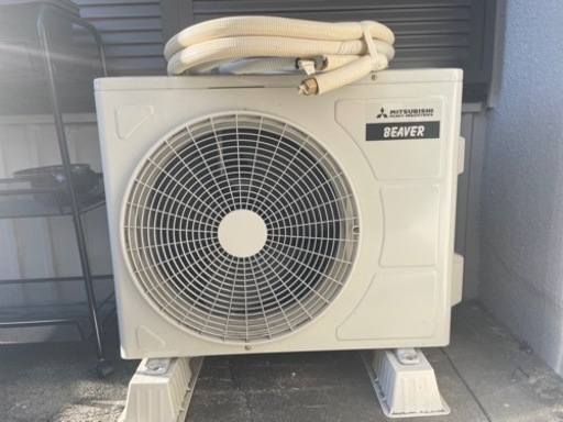 22年購入 三菱重工 ビーバーエアコン 10畳用 SRK2822T-W