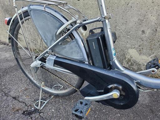 B194 電動アシスト自転車☆ブリヂストン☆Assista☆内装3段変速