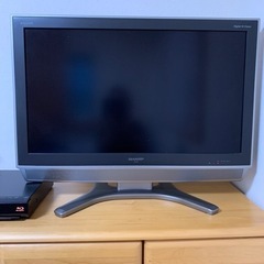 シャープ　液晶テレビ