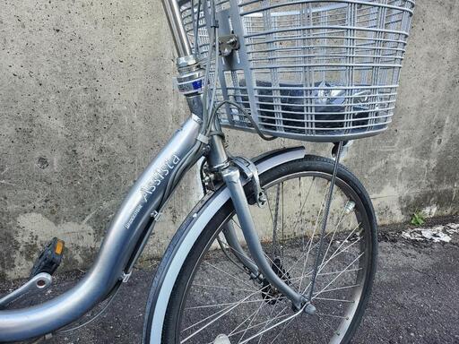 B194 電動アシスト自転車☆ブリヂストン☆Assista☆内装3段変速