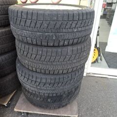 【恵庭】ブリザック　VRX　215/55R17　4本セット　ホン...