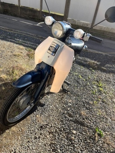 ホンダ　スーパーカブC50