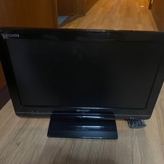 【ネット決済】【テレビ】SHARP AQUOS LC-19K5