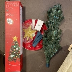 【美品】クリスマスツリー90cm