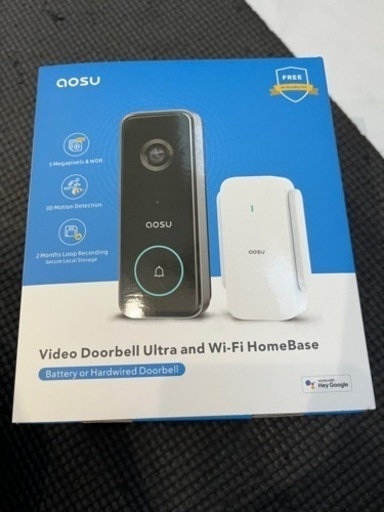 破格❗️ 2つセット　Video Doorbell Ultra V8S 高画質　ワイヤレスインターホン