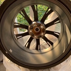 タイヤ付き19インチ4本セット